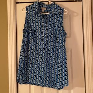 Kim Roger’s blouse